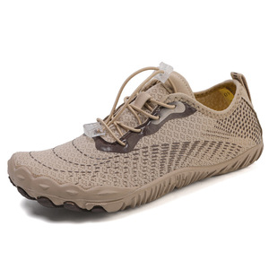 Zapatos de Agua con Parte Superior de Malla, Suela de Goma Antideslizante, Unisex, para Playa, Verano, Punta Cerrada, Entresuela de EVA - Product Image 4