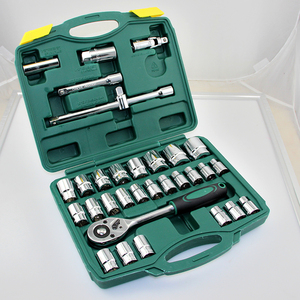 Fábrica de China 32 unids 1/2 pulgadas hembra/<span class=keywords><strong>herramientas</strong></span> para la automoción/coche/<span class=keywords><strong>herramientas</strong></span> de reparación - Product Image 1