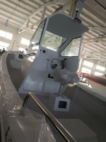 Bateau de plaisance Grandsea Fiberglass -850 de 28 pieds pour 8 passagers, 140 CV, pour la pêche et les travaux agricoles
