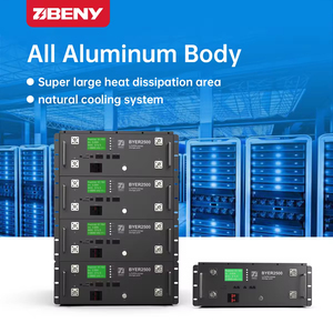 BENY 2.66Kwh <span class=keywords><strong>52ah</strong></span> 51.2v Lithium batterie de stockage d'énergie montage en rack ESS système de batterie de stockage d'énergie solaire - Product Image 5