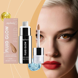 ZEPHOCO Naturel Visage Contouring Liquide <span class=keywords><strong>Caramel</strong></span> <span class=keywords><strong>Couleur</strong></span> Surligneur pour Radiant Brillant <span class=keywords><strong>Maquillage</strong></span> À <span class=keywords><strong>Base</strong></span> <span class=keywords><strong>De</strong></span> Minéraux Éclaircissant Liquide - Product Image 1