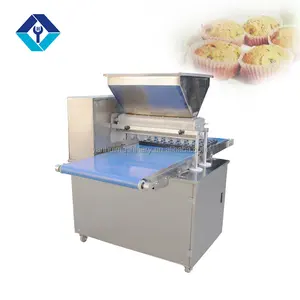 Machine automatique multifonction de remplissage de crème injecteur de bouffée crossitant donut cup cakes filler machine d'injection de crème