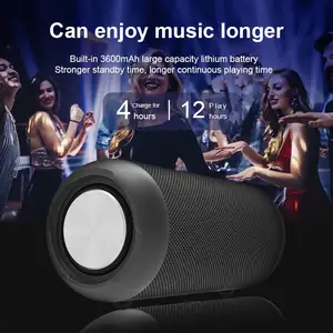 Jumon Draagbare Speakers Subwoofer 20W Luid Stereo Reis Tws 5.0 Bas Audio Luidspreker Kolom Ipx6 Waterdichte Bluetooth Speaker
