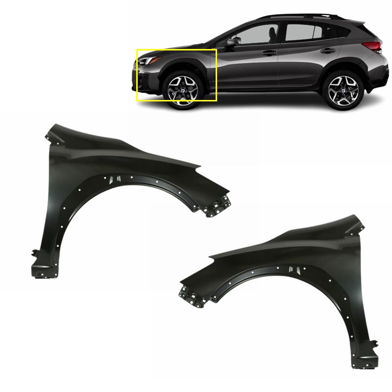 FRONT SIDE FENDER COVER PANEL for SUBARU Crosstrek XV 2018