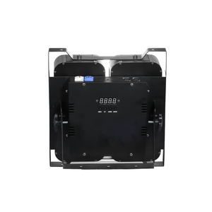 Interior COB Blinder 4 ojos * 100W Led audiencia 400W blanco cálido blanco frío 2 en 1 Led Blinder luz escenario <span class=keywords><strong>discoteca</strong></span> iluminación casa en vivo - Product Image 3