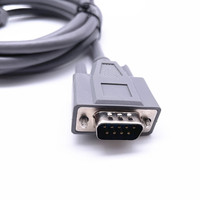Cable VGA a VGA Cable de extensión serie DB9 macho a hembra DB9 RS232 para computadora