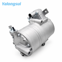Compresseur de climatisation hybride électrique 12V R134a/R1234yf pour W212 E400 Classe E 300 GLC 350 GLE350 GLC350 GLE500 GLC500 Haute Qualité 1