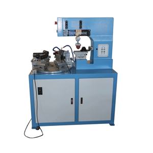 High-Speed Rotating <b>Workbench</b> Pad Printer Machine New & Automatic Single-Color Label Printer - Product Image 3