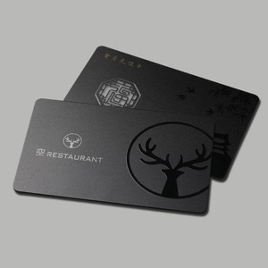 OEM Hot Selling Custom <b>Printed</b> <b>Plastic</b> PVC Business VIP Card Membership Card - Product Image 5