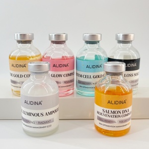 Hialuronato DE SODIO, suero de ampolla de Colágeno Hidrolizado de ADN de salmón para el cuidado de la piel hidratante Facial, suero de solución antipérdida de cabello - Product Image 5