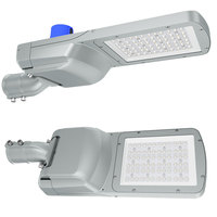 Nema prise 3 broches 5 broches 7pin 150W LED rue lumière avec cellule photoélectrique de 20W jusqu'à 240W
