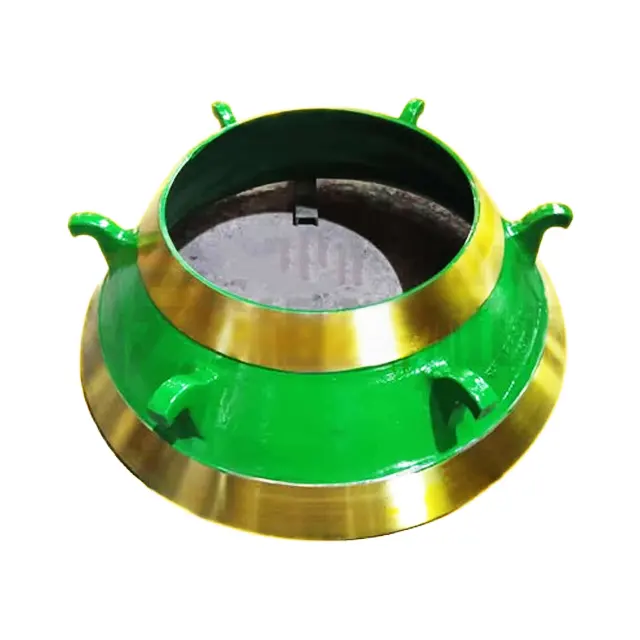 ZhiXin High Manganese Steel Bowl Liner New Crusher Parts for Ore Mining Casting Processing Type