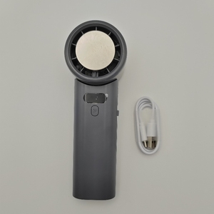 100 Geschwindigkeit 5V 5200mAh Tragbarer <span class=keywords><strong>Mini</strong></span>-Lüfter Batterie ladung Faltbarer Hand ventilator H28 - Product Image 2