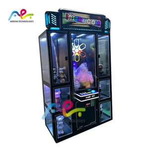 Arcade giải thưởng máy quà tặng đồ chơi kéo máy màu hồng ngày cắt giải thưởng máy tùy chỉnh. - Product Image 4