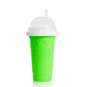 Wholesale Custom Slushy Making Cup Frozen Instant Slushy Cup Dropshipping Frozen Magic Slushy <b>Maker</b> <b>Ice</b> Cup - Product Image 5