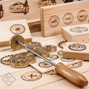 Sello de Marca para Pasteles, Logotipo Personalizado, Diseño Artesanal para Repostería y Carpintería, Sello de Hierro para Marcar Pasteles, Pan y Madera - Product Image 3