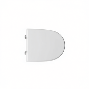 Asiento de Inodoro para Vitra S50 WC Forma 4 Blanco 50.5 cm de Largo 37.5 cm de Ancho - Product Image 3