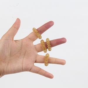 Vinger Massage <span class=keywords><strong>Ring</strong></span> Acupunctuur Massage <span class=keywords><strong>Ring</strong></span> Voor Vinger Massage Hand Stress Circulatie Ringen - Product Image 3
