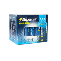 Pile primaire alcaline G-Ultra 1,5 V format AAA LR03 AM4 à prix d'usine pour télécommandes/appareils électroniques