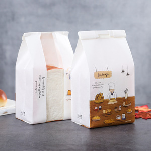 Bolsa <span class=keywords><strong>para</strong></span> <span class=keywords><strong>Pan</strong></span> Casero con Ventana y Logotipo Personalizable, Bolsas <span class=keywords><strong>para</strong></span> Guardar <span class=keywords><strong>Levadura</strong></span>, Bolsas <span class=keywords><strong>para</strong></span> <span class=keywords><strong>Pan</strong></span> Personalizadas - Product Image 3