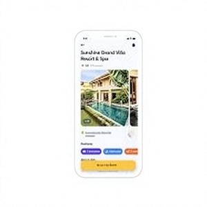 Aplicación Móvil Wise Hustlers para Reservas de Hoteles en MAC Book, Compara Precios, Encuentra Ofertas y Reserva Instantánea - Product Image 1