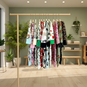 Groothandel Bamboevezel Baby Romper Geschenkdoos Pasgeboren Kleding Verrassing Doos Zacht Ademende Organische Baby Jumpsuit Nachtkleding Set - Product Image 1