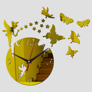 Decorazioni per la casa <span class=keywords><strong>grande</strong></span> <span class=keywords><strong>orologio</strong></span> a specchio di lusso 3d adesivi a farfalla fai <span class=keywords><strong>da</strong></span> te <span class=keywords><strong>orologio</strong></span> <span class=keywords><strong>da</strong></span> <span class=keywords><strong>parete</strong></span> in acrilico quarzo analogico soggiorno 2023 nuovo Design - Product Image 6