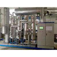 Usine d'extraction supercritique de Co2 d'usine de récupération de liquéfaction de Co2 liquide pur élevé