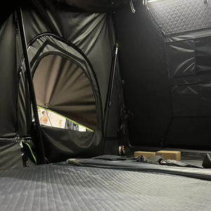 ABS Hard Roof Top <b>Tent</b> <b>Waterproof</b> Rooftop <b>Tent</b> for SUV 4x4 Offroad Camping Travel - Product Image 4
