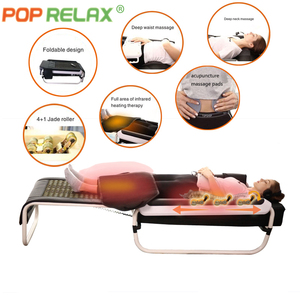 Máquina Masajeadora VET Coreana con Rodillos de Jade Térmicos 3D <span class=keywords><strong>V7</strong></span> para Cuerpo Completo, Cama de Masaje de Jade Infrarroja - Product Image 6