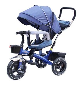 Triciclo para Bebés, Bicicleta de Pedales Cómoda, Juguete para Niños, Carro de Juguete con Ruedas para Diversión - Product Image 5