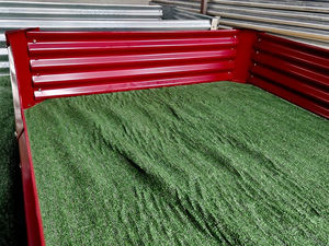 Galvanized Powder Coated Eco-Friendly Home Outdoor Tall Large <b>Planter</b> <b>Box</b> Vegetable Raised Garden Bed - Product Image 5