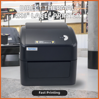 Printer Thermal USB Xprinter Berkualitas Tinggi XP-420B 4*6 Inci 203dpi POS Label Stiker Barcode Garansi 1 Tahun Stok Tersedia