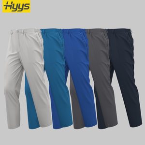 Pantalons cargo pour hommes Pantalons de travail décontractés personnalisés en coton et polyester pour hommes - Product Image 1