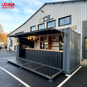 Caffetteria Commerciale in Container Urdream per Vendita di Caffè, Bevande e Prodotti da Forno - Product Image 3