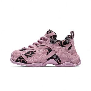 Zapatos Unisex Cyberpunk con Bordado y Estampado, Cierre de Lazo, Transpirables, con Aumento de Altura, Parte Superior de Cuero Genuino y Entresuela de Goma - Product Image 2
