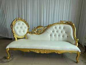 <span class=keywords><strong>Chaise</strong></span> <span class=keywords><strong>Longue</strong></span> de <span class=keywords><strong>cuero</strong></span> tallado de madera maciza Europea Villa de lujo Sala de estar Europea <span class=keywords><strong>Chaise</strong></span> <span class=keywords><strong>Longue</strong></span> Dormitorio Sofá Silla reclinable - Product Image 2