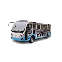Sightseeing 18 Seater Electric Tour 72V Elektro Shuttle Bus
