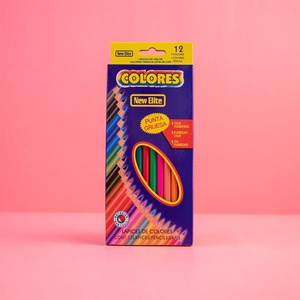 Ensemble de crayons marqueurs de couleur à l'huile de 24 couleurs pour étudiants et enfants - Product Image 4