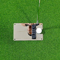 Set Cermin Latihan Golf SwingPerfect 3-Piece, Baja, Dua Sisi, Alat Bantu Latihan, Cermin Bahu, Serat Karbon, Alat Bantu Penyelarasan T-Tool