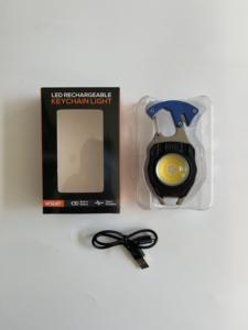 Minilanterna portátil super brilhante de led, à prova d'água, seguro, para martelo, ferramentas cortadoras, cob, recarregável - Product Image 6