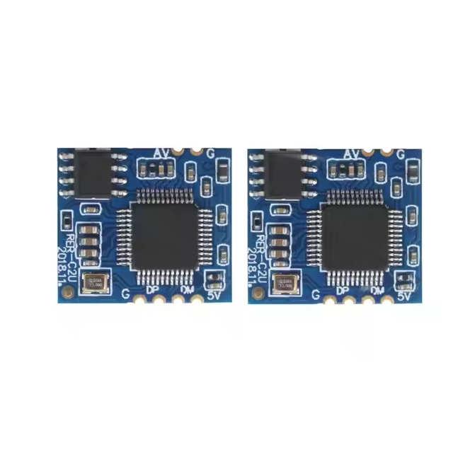 Analog AV Video to Digital USB Camera Module CVBS to USB Chip UVC Drive Free Android Linux CN Original Brand