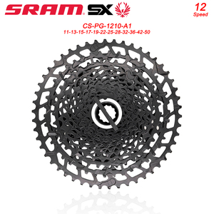 SX EAGLE <span class=keywords><strong>1X12</strong></span> <span class=keywords><strong>Speed</strong></span> <span class=keywords><strong>MTB</strong></span> Groupset <span class=keywords><strong>Kit</strong></span>, pemindah gigi belakang DUB Crankset rantai dengan PG 1210 kaset bagian asli - Product Image 4