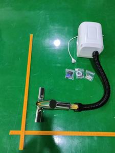 Бытовая мойка Hpb59 латунный 2 в 1 автоматический датчик для мойки и сушки смеситель сушилка для рук BLDC мотор с фильтром HEPA - Product Image 5