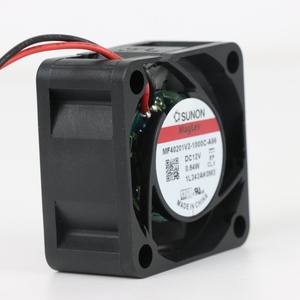 Ventilador Axial de Refrigeración SUNON HAC0251S4-000C-999 Eléctrico 40x40x20mm 12VDC 45mA 0.64W 6000RPM 7.7CFM con Rodamiento de Manguito ODM - Product Image 2