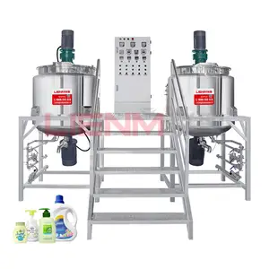 High Quality Liquid Hand Wash Soap Sanitizer Making Machine Dish Washer Mixing Machine Industrial Blender Machine