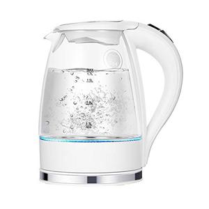 Bouilloire électrique en acier inoxydable de 1,8 L avec contrôle de la température, portable pour la maison et la cuisine - Product Image 3