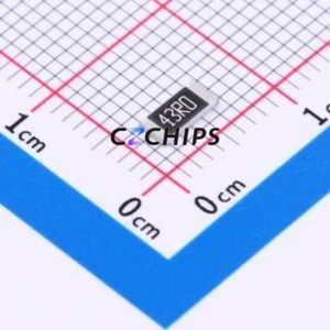Résistance SMD CR2010F243R0G 2010 (Type : Film Épais) (Résistance : 43 Ohms Précision : 1%) - Product Image 1