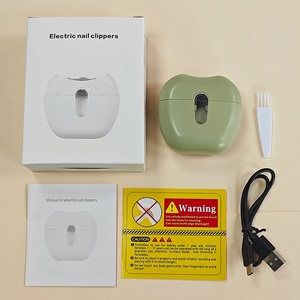 <b>Battery</b> Powered Automatic Nail Smart Trimming with Hidden Waste Compartment - Product Image 2