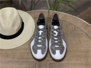 Chaussures d'entraînement allemandes personnalisées pour hommes, fabriquées à la main, style rétro, bout pointu/carré, lacets, baskets antidérapantes, légères et respirantes - Product Image 6